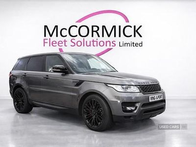Used Land Rover Range Rover Sport HSE 2015 Grey SUV