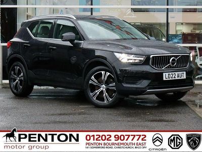 Used Volvo XC40 Inscription 208 HP (152 kW) 2022 Black SUV