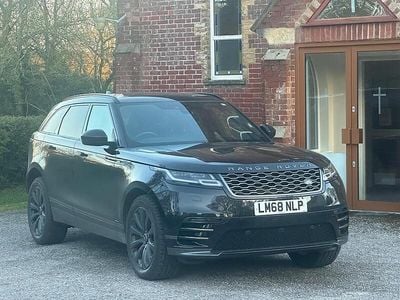 Used Land Rover Range Rover Velar SE Dynamic 180 HP (132 kW) 2018 Black SUV