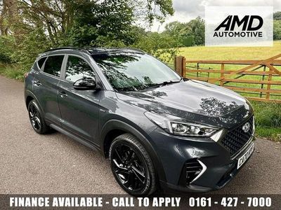 Grey Used 2020 Hyundai Tucson N Line SUV | £15,250 (Fair price)