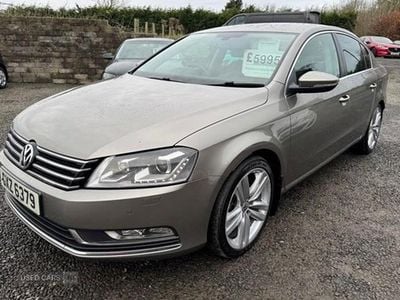 Brown Used 2014 VW Passat Executive Sedan | £5,995 (Fair price)