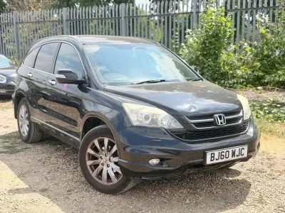 Used Honda CR-V EX 150 HP (110 kW) 2010 Black SUV