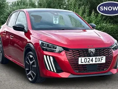 Used Peugeot 208 GT 102 HP (75 kW) 2024 Red Hatchback