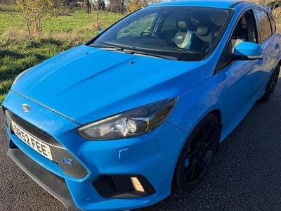 Blue Used 2016 Ford Focus RS Hatchback | £19,995 (Fair price)