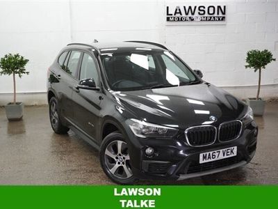 used BMW X1 2.0 SDRIVE18D SE 5d 148 BHP - GESTURE TAILGATE - SERVICE HISTORY