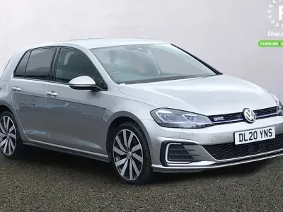 Used VW Golf VII Advance 204 HP (150 kW) 2020 Silver Hatchback