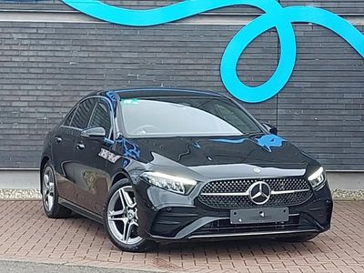 Used Mercedes A180 Executive 136 HP (100 kW) 2024 Black Sedan