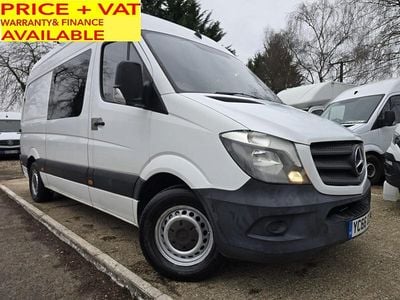 Begagnad Mercedes Sprinter 2016 Vit Van