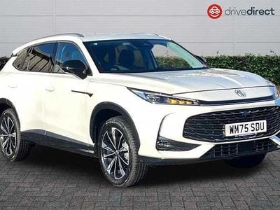 New MG HS SE 170 HP (125 kW) 2025 Solid  white pearl SUV