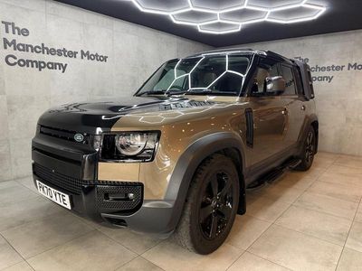 Used Land Rover Defender First Edition 2020 Brown SUV