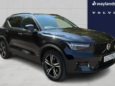 Used Volvo XC40 Plus 161 HP (118 kW) 2023 Black SUV