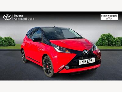 Used Toyota Aygo X-cite 2018 Red Hatchback