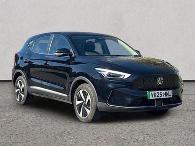 Used MG ZS SE 114 kW (156 HP) 2025 Black SUV