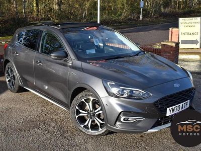 Used Ford Focus Active X 2020 Grey Hatchback
