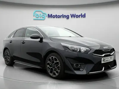 Used Kia ProCeed