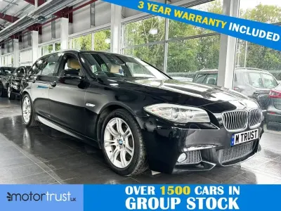 Used BMW 520