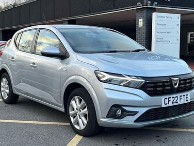 Blue Used 2022 Dacia Sandero Comfort Hatchback | £10,012 (Good price)