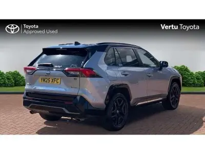 Used Toyota RAV4 Hybrid