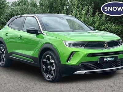 Used Vauxhall Mokka Ultimate 100 kW (136 HP) 2025 SUV