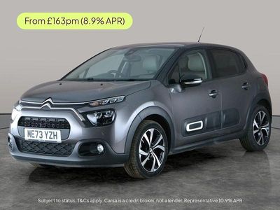 Used Citroën C3 PureTech 83 HP (61 kW) 2024 Grey Hatchback