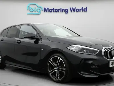 Używany BMW 118 M Sport 136 KM (100 kW) 2023 Czarny Hatchback