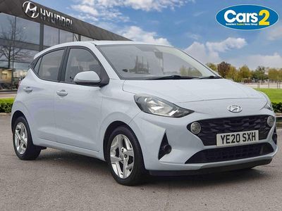 Used Hyundai i10 SE 67 HP (49 kW) 2020 Grey Hatchback