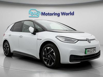 Used VW ID.3 Pro Performance 150 kW (204 HP) 2022 White Hatchback
