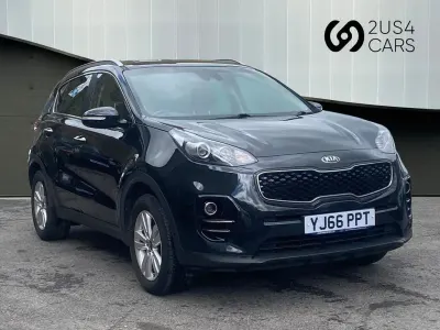 Used Kia Sportage