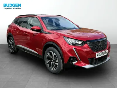 Used Peugeot 2008 Allure Premium 2020 Red SUV