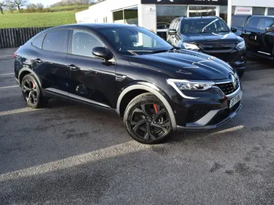 Używany Renault Arkana R.S. 2022 Czarny SUV
