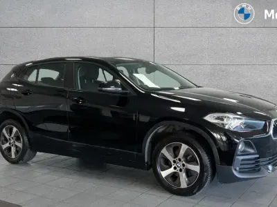 Used BMW X2 Comfort Edition 138 HP (101 kW) 2019 Black SUV