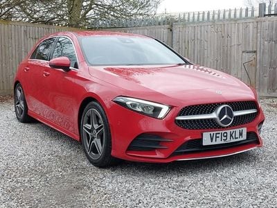 Used Mercedes A200 Executive 163 HP (119 kW) 2019 Red Hatchback