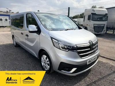 Used Renault Trafic 2025 Grey MPV