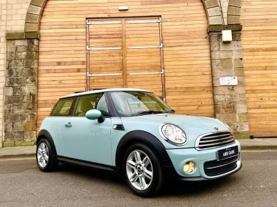 Used Mini Cooper D Hatch 2012 Blue Hatchback
