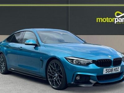 used BMW 420 4 Series i M Sport 5dr Auto (Profess Coupe