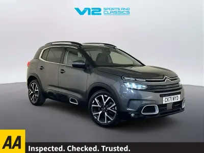 Used Citroën C5 Aircross Shine 225 HP (165 kW) 2021 Grey SUV