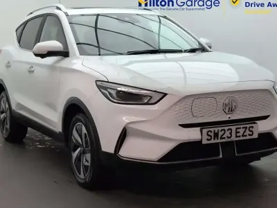Used MG ZS Trophy 114 kW (156 HP) 2023 White SUV