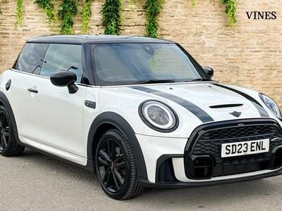 White Used 2023 Mini Cooper S Hatch Hatchback | £20,015 (Good price)