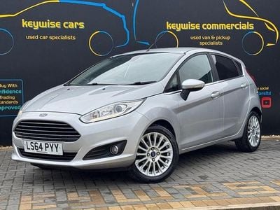 Used Ford Fiesta Titanium 2014 Silver Hatchback