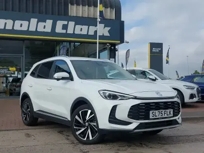 Used MG ZS Trophy 196 HP (144 kW) 2025 White SUV