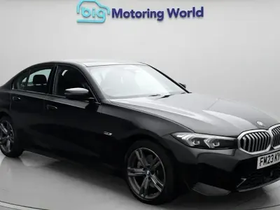 Used BMW 330e M Sport 292 HP (214 kW) 2023 Black Sedan