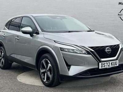 Used Nissan Qashqai N-Connecta 140 HP (102 kW) 2022 Silver SUV
