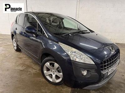 Blue Used 2013 Peugeot 3008 Active Hatchback | £2,995 (Good price)