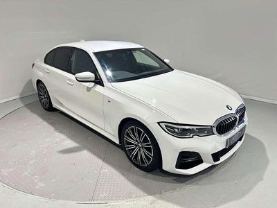 Used BMW 320 M Sport 2019 White Sedan