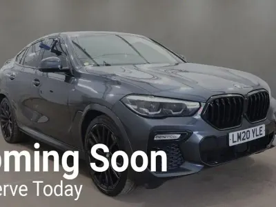 Used BMW X6 M Sport 340 HP (250 kW) 2020 Grey SUV