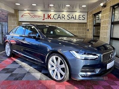 Blue Used 2018 Volvo S90 Inscription Sedan | £12,995 (Fair price)