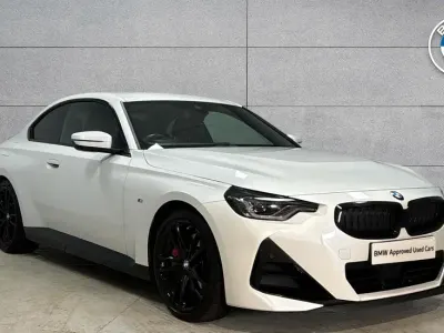 Used BMW 220 M Sport 181 HP (133 kW) 2024 White Coupe