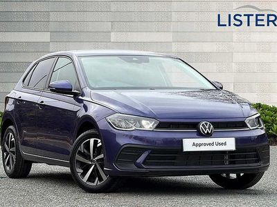 New VW Polo Match 95 HP (69 kW) 2025 Vibrant violet Hatchback