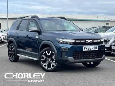 Used Dacia Bigster Journey 155 HP (114 kW) 2025 Blue SUV