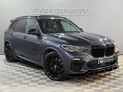 Used BMW X5 M Sport 2020 Grey SUV